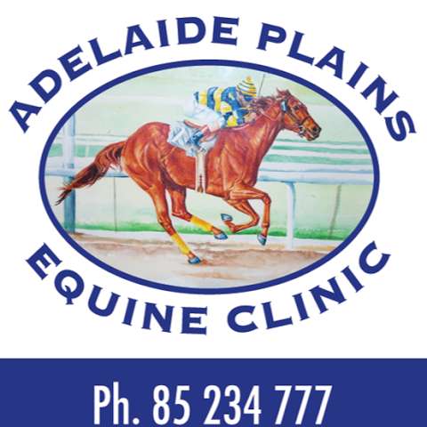Photo: Adelaide Plains Equine Clinic PTY LTD