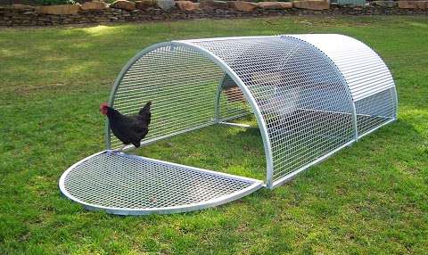 Photo: Royal Rooster - Mobile Chicken Coops